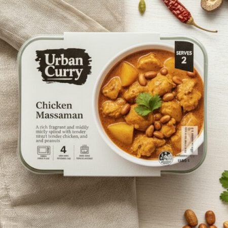 chicken massaman curry