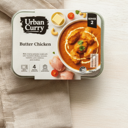 real butter chicken product photo
